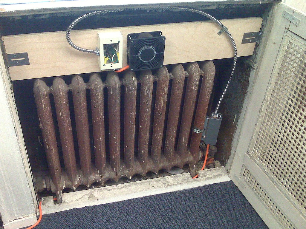Hvordan identifisere vanlige radiatorproblemer